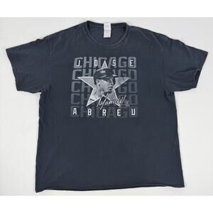 Jose Abreu Chicago White Sox T-Shirt XL